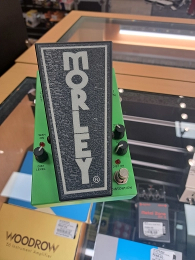 Morley Distortion Wah